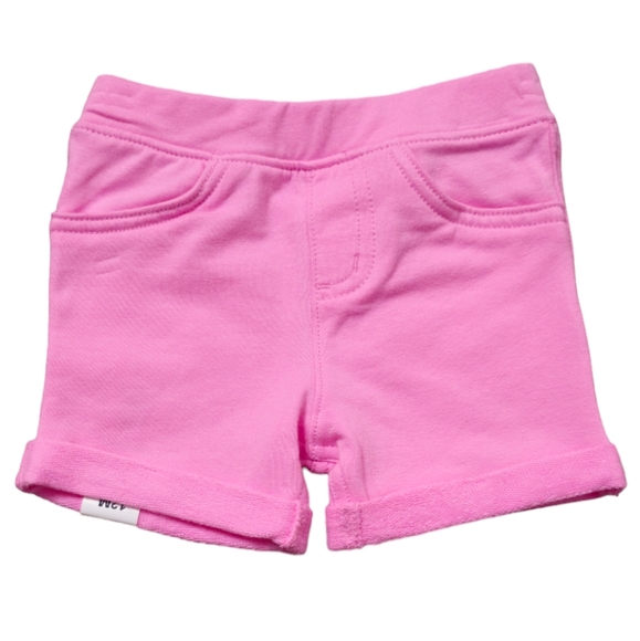 12M Baby Girl Pink Jumping Beans Shorts - Picture 1 of 6